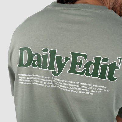 Daily Heavyweight T-Shirt – Sage - Kecks