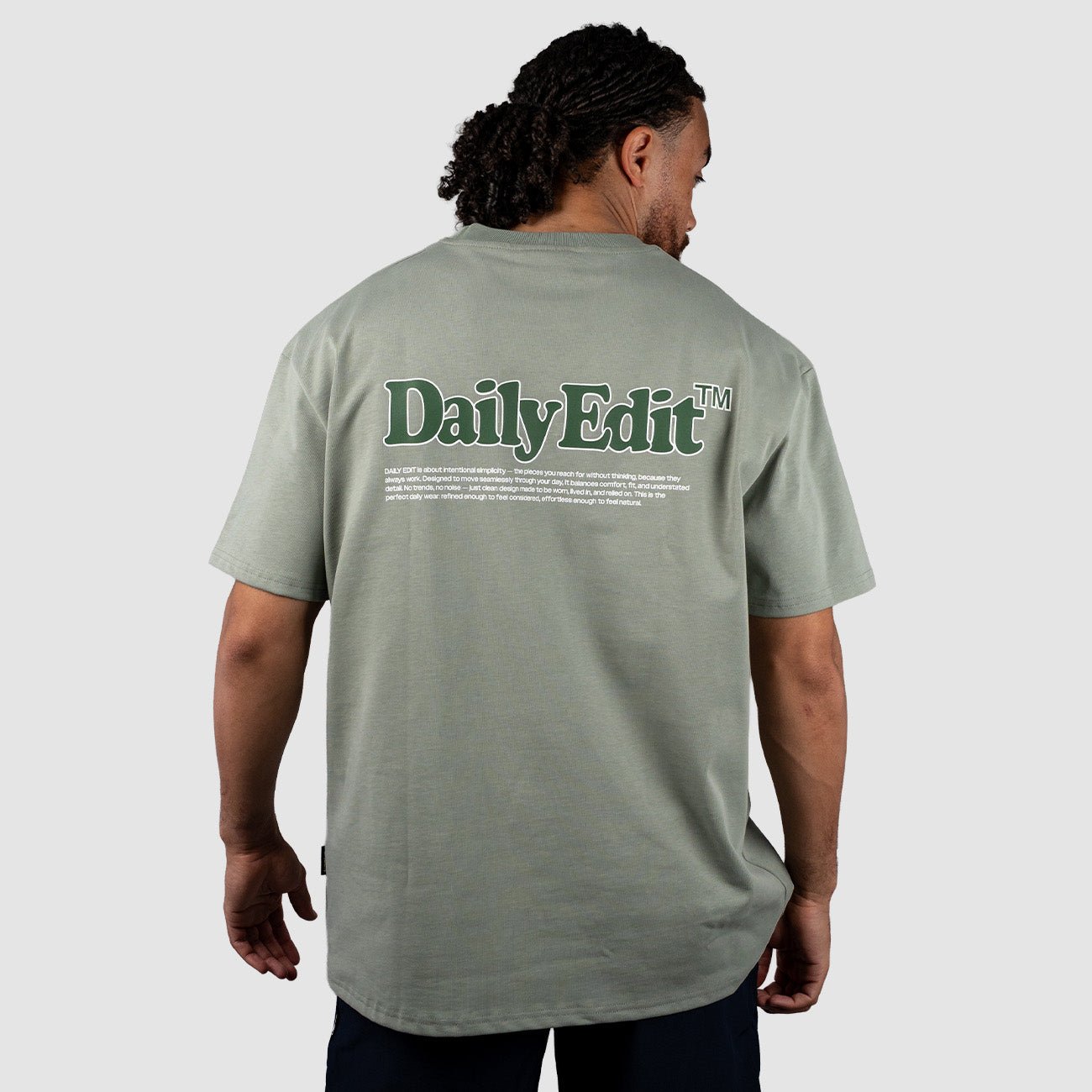 Daily Heavyweight T-Shirt – Sage - Kecks