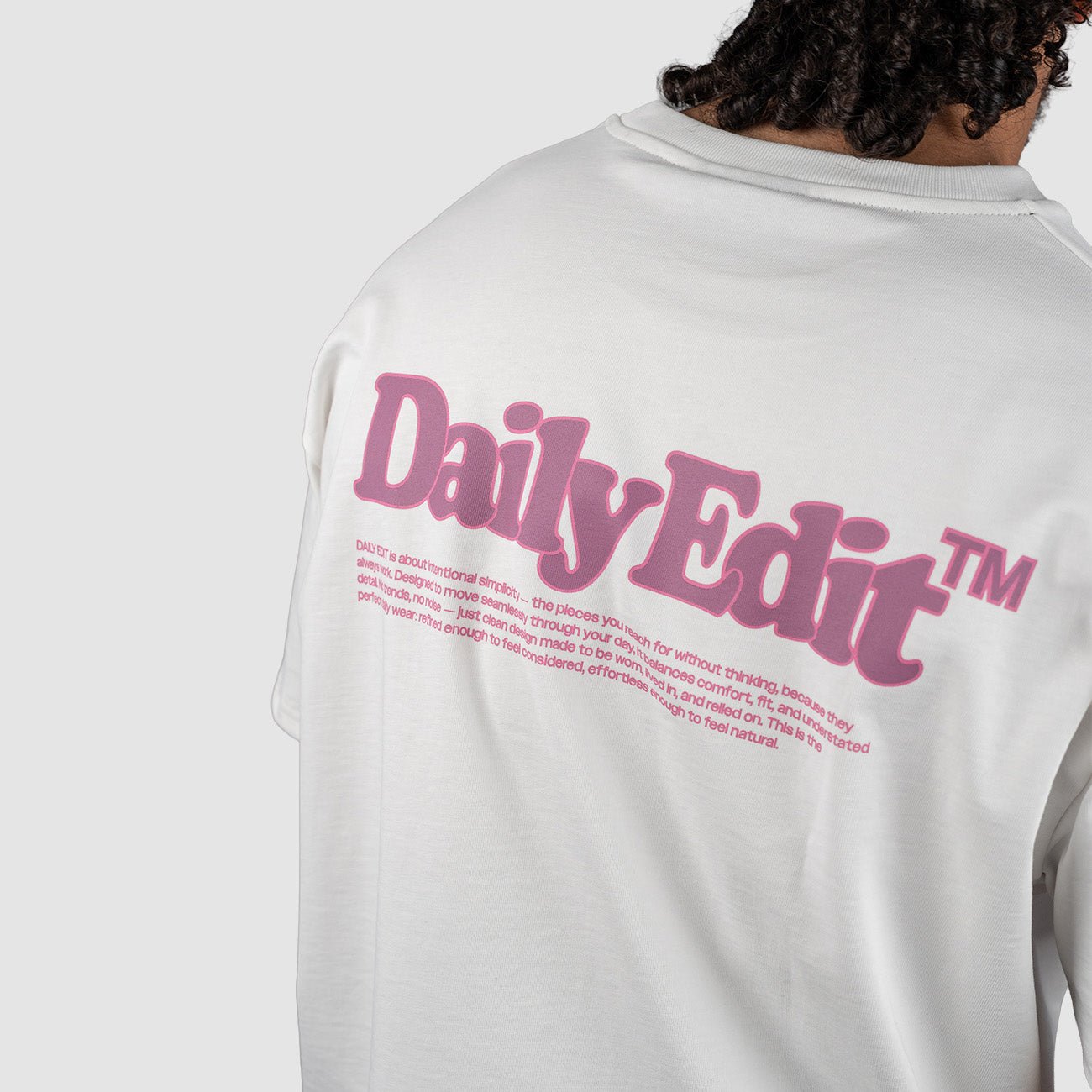 Daily Heavyweight T-Shirt – White - Kecks
