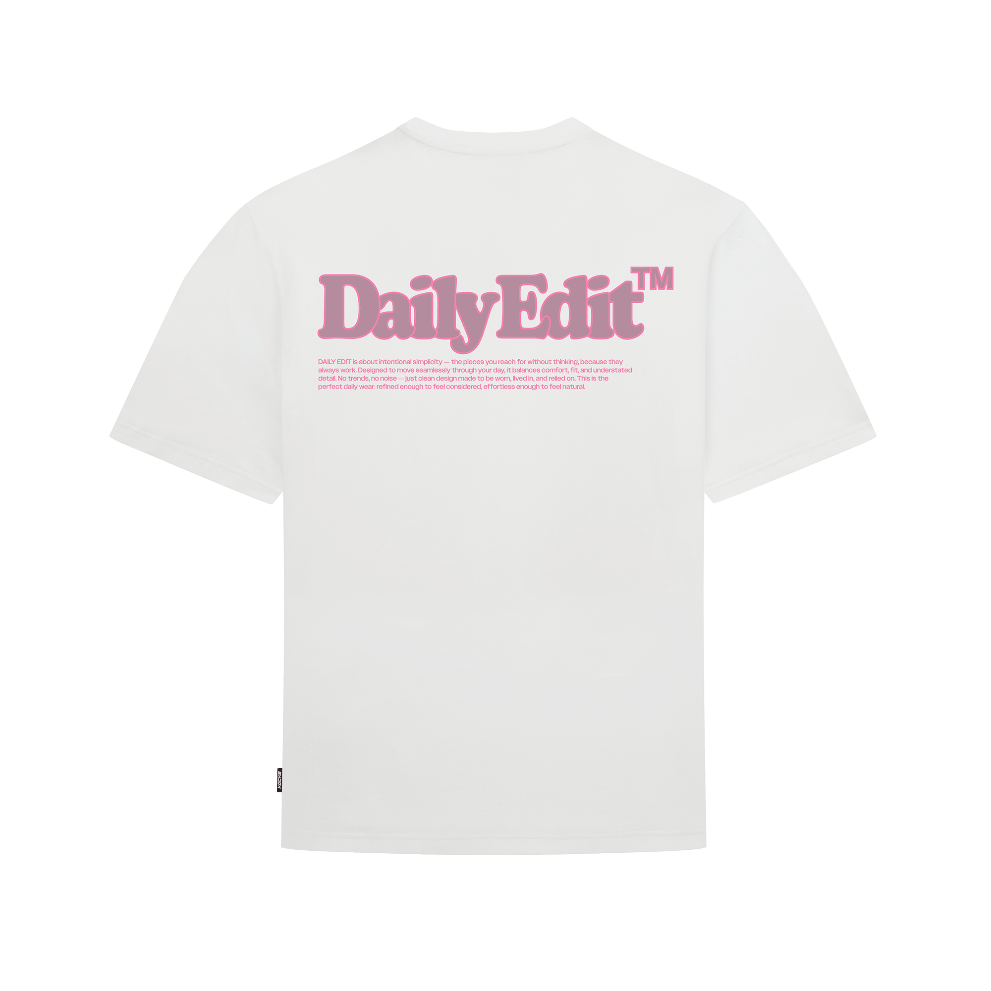 Daily Heavyweight T-Shirt – White - Kecks