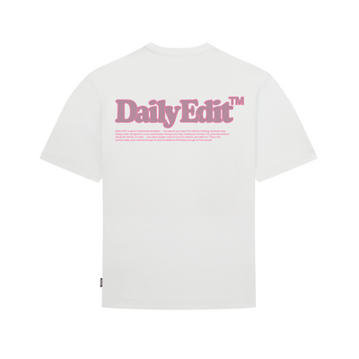 Daily Heavyweight T-Shirt – White - Kecks