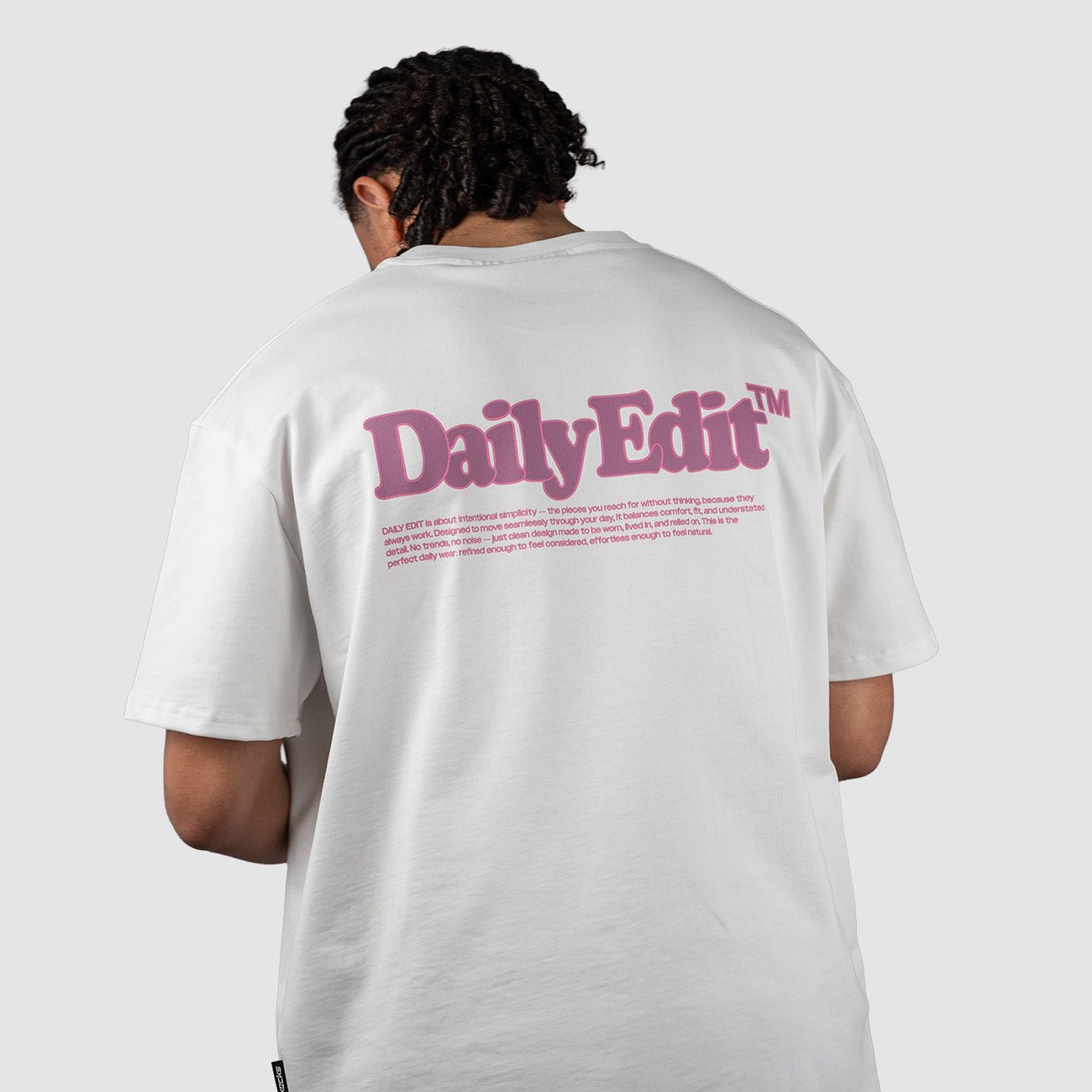 Daily Heavyweight T-Shirt – White - Kecks