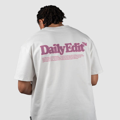 Daily Heavyweight T-Shirt – White - Kecks