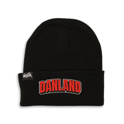 Danland Black Beanie Hat - Kecks