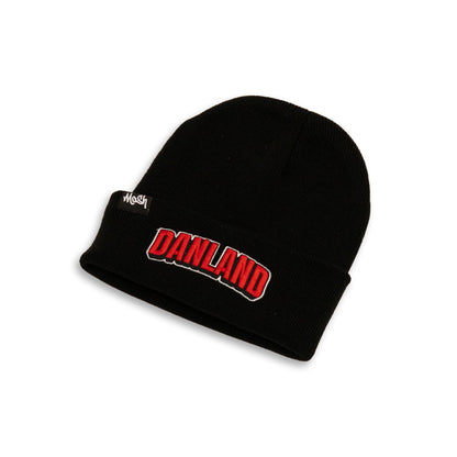 Danland Black Beanie Hat - Kecks