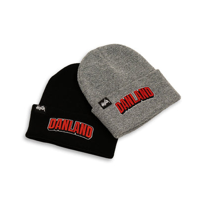 Danland Black Beanie Hat - Kecks