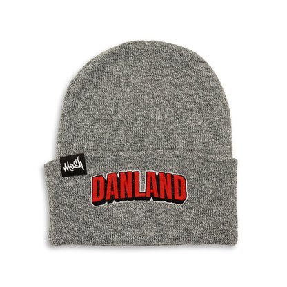 Danland Grey Beanie Hat - Kecks