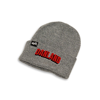 Danland Grey Beanie Hat - Kecks