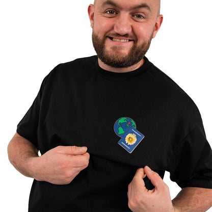 Danland Passport Tee – Black - Kecks