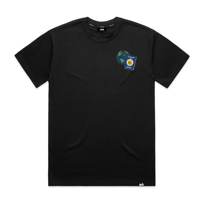 Danland Passport Tee – Black - Kecks