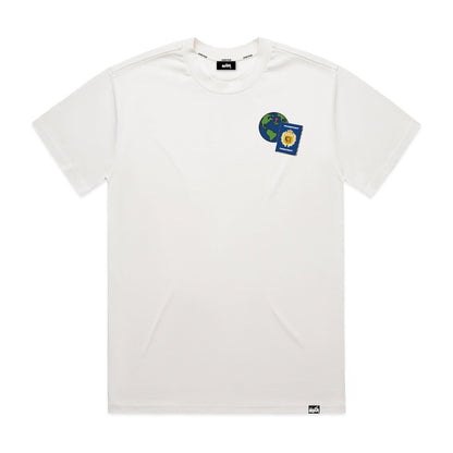 Danland Passport Tee – White - Kecks