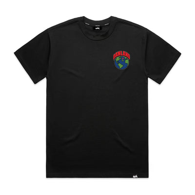 Danland World Tee – Black - Kecks