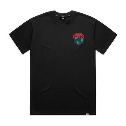 Danland World Tee – Black - Kecks