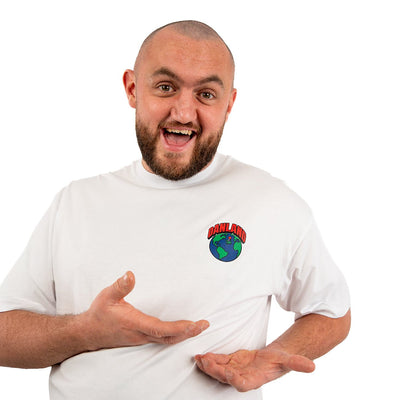 Danland World Tee – White - Kecks