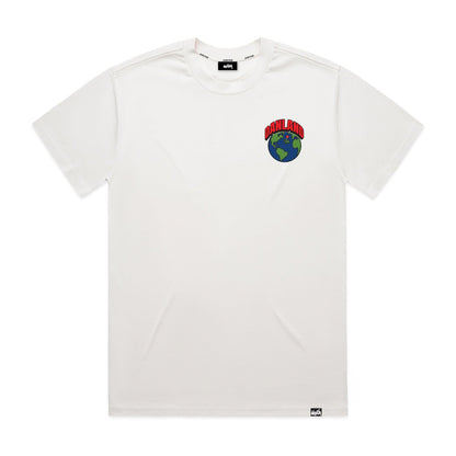 Danland World Tee – White - Kecks