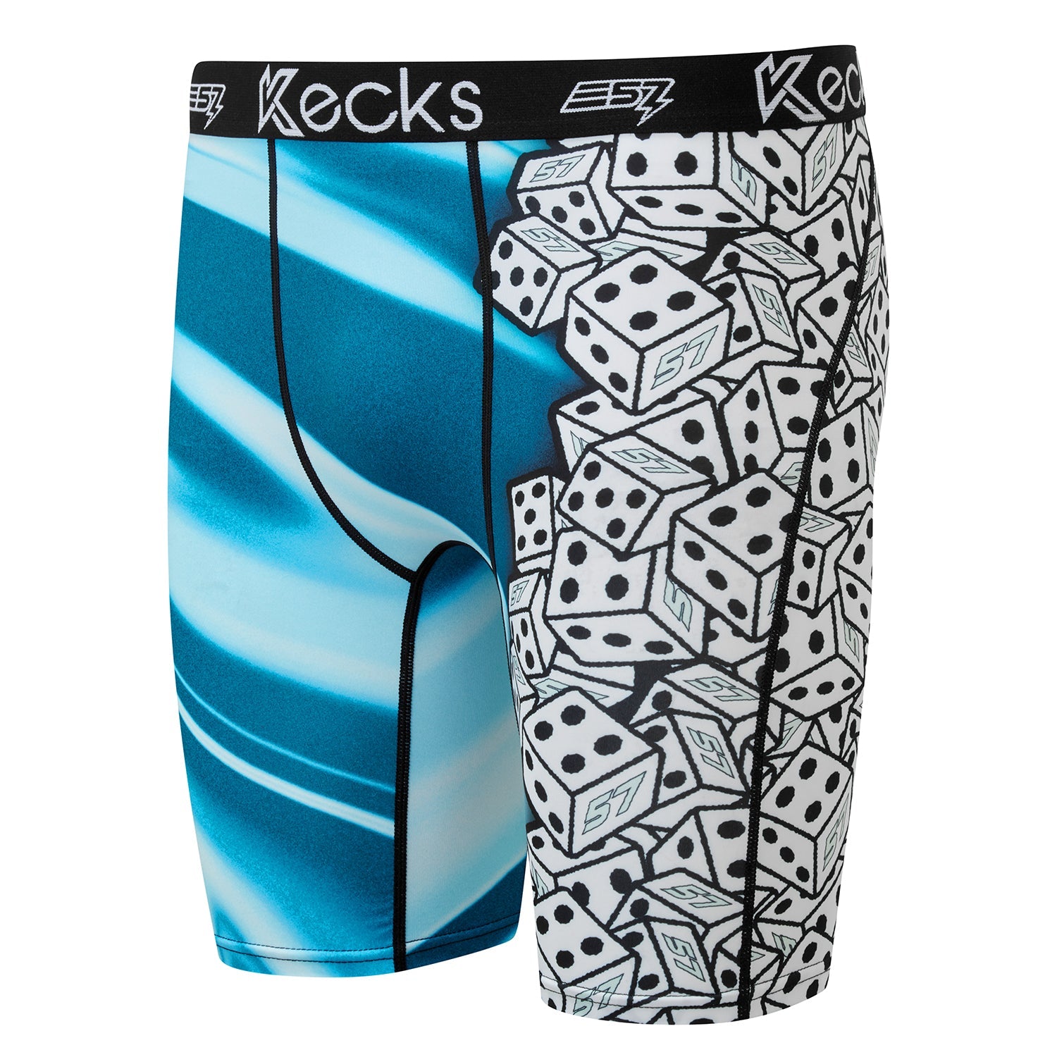 Dice Mens Boxer Shorts - | Billy Bolt Signature Kecks - Kecks