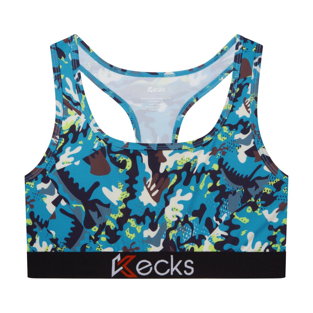 Dusk Distortion Sports Bralette - Kecks
