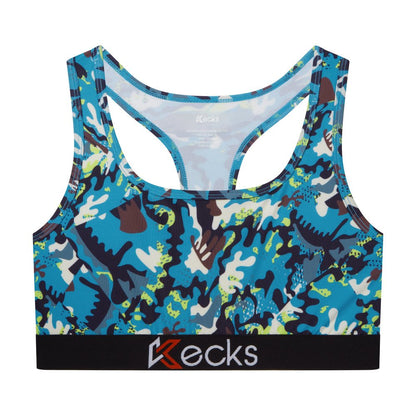 Dusk Distortion Sports Bralette - Kecks