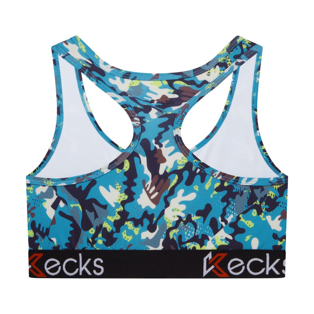 Dusk Distortion Sports Bralette - Kecks