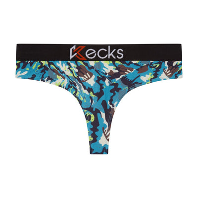 Dusk Distortion Thong - Kecks