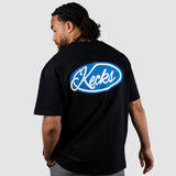 Emblem Heavyweight T-Shirt – Black - Kecks