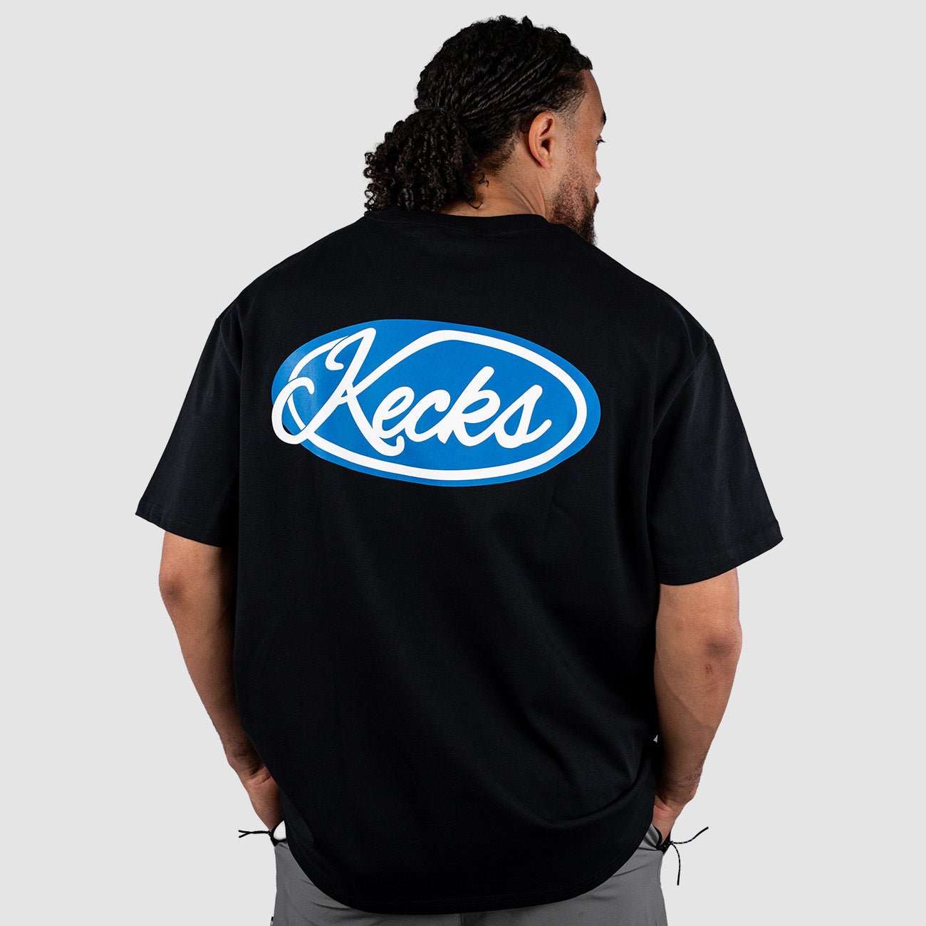 Emblem Heavyweight T-Shirt – Black - Kecks
