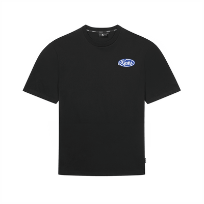 Emblem Heavyweight T-Shirt – Black - Kecks