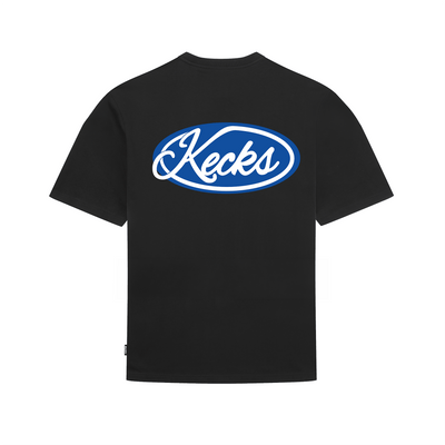 Emblem Heavyweight T-Shirt – Black - Kecks