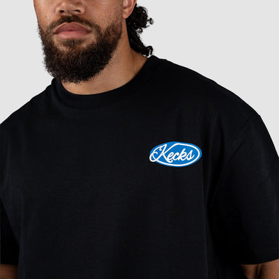 Emblem Heavyweight T-Shirt – Black - Kecks
