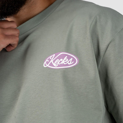 Emblem Heavyweight T-Shirt – Sage - Kecks