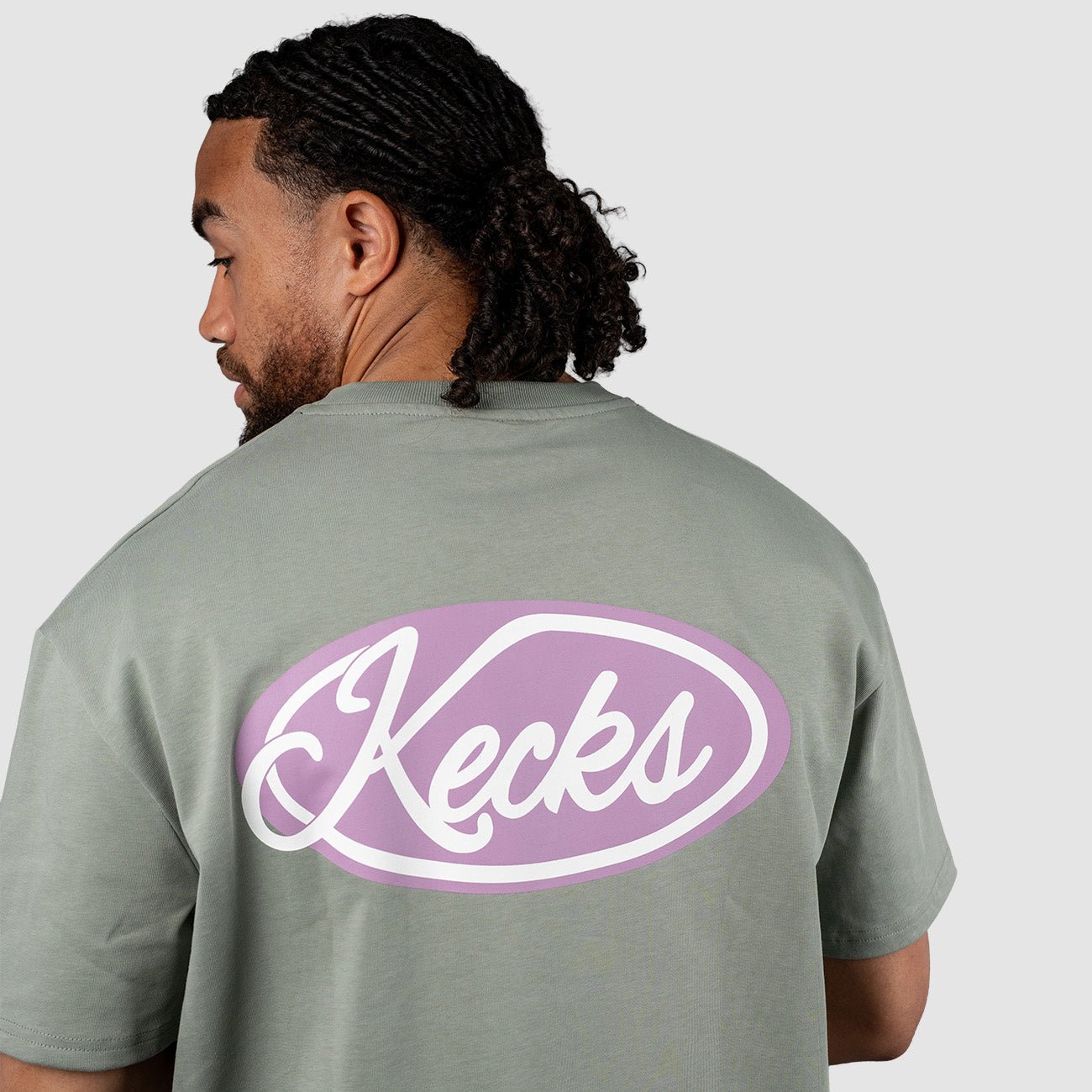 Emblem Heavyweight T-Shirt – Sage - Kecks