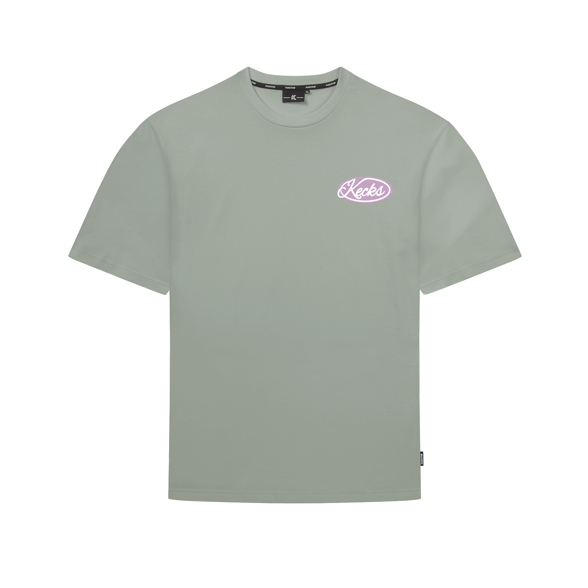 Emblem Heavyweight T-Shirt – Sage - Kecks