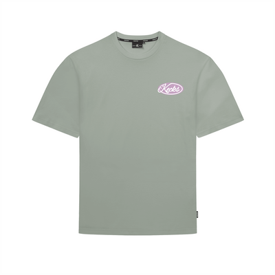 Emblem Heavyweight T-Shirt – Sage - Kecks