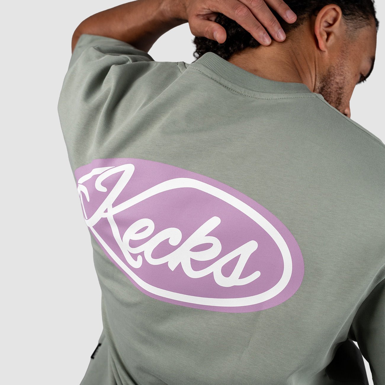Emblem Heavyweight T-Shirt – Sage - Kecks