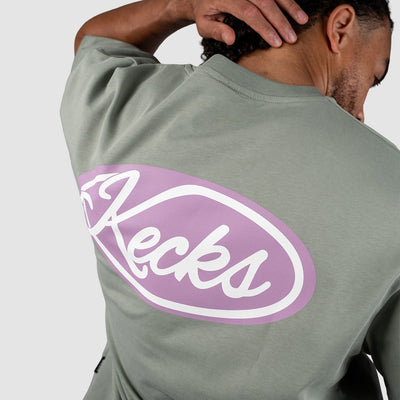 Emblem Heavyweight T-Shirt – Sage - Kecks