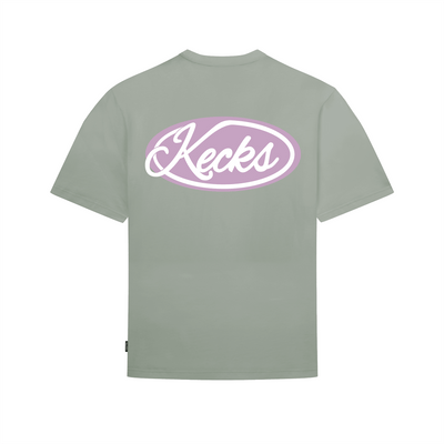 Emblem Heavyweight T-Shirt – Sage - Kecks