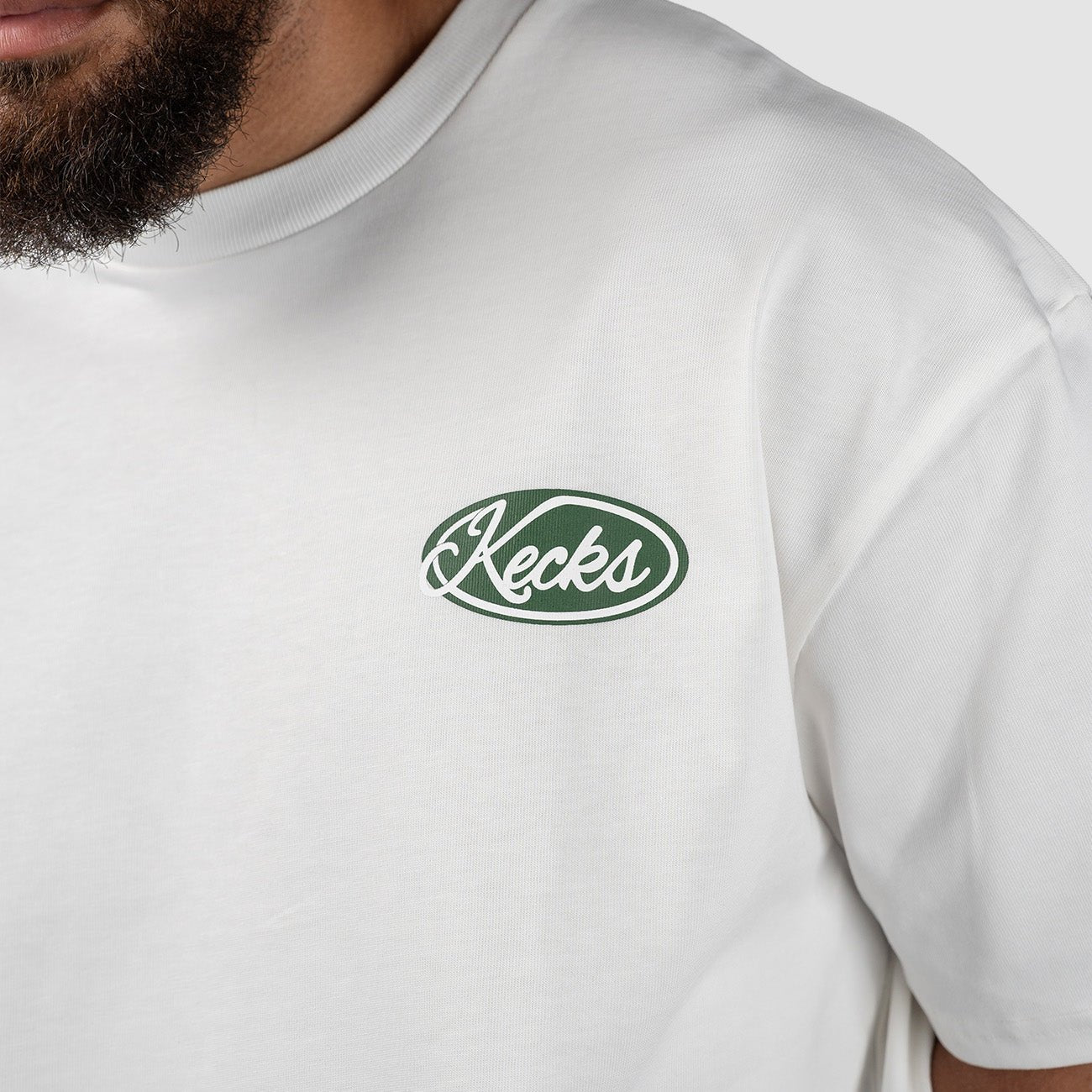 Emblem Heavyweight T-Shirt – White - Kecks
