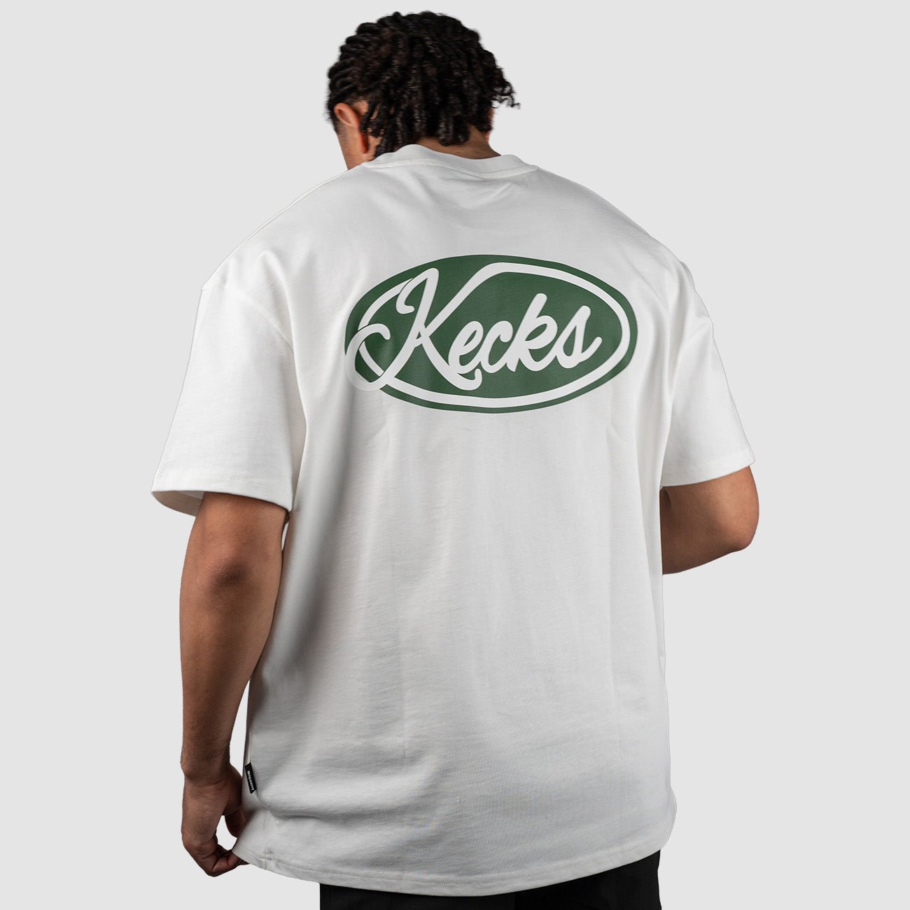 Emblem Heavyweight T-Shirt – White - Kecks