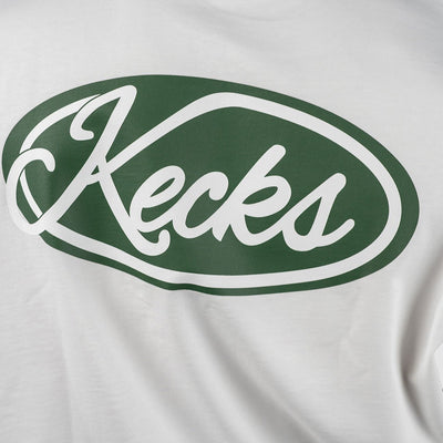 Emblem Heavyweight T-Shirt – White - Kecks