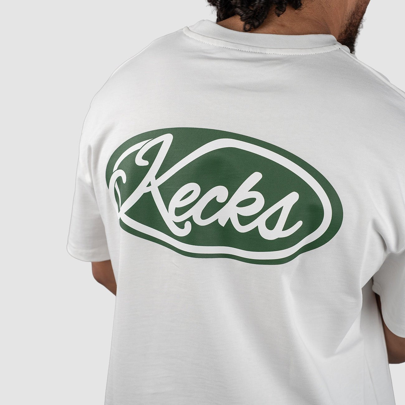 Emblem Heavyweight T-Shirt – White - Kecks