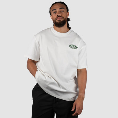 Emblem Heavyweight T-Shirt – White - Kecks