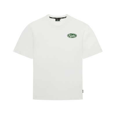 Emblem Heavyweight T-Shirt – White - Kecks
