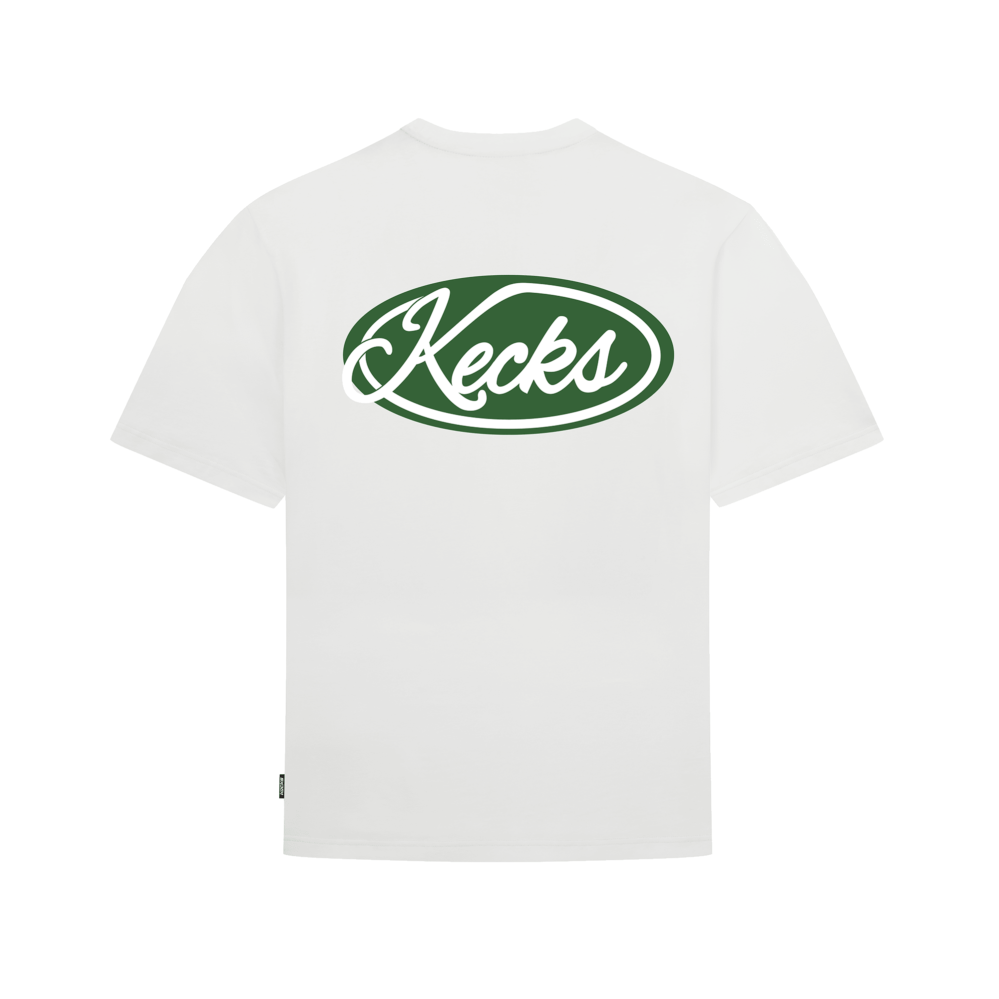 Emblem Heavyweight T-Shirt – White - Kecks