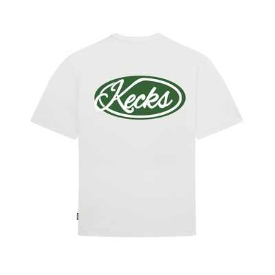 Emblem Heavyweight T-Shirt – White - Kecks