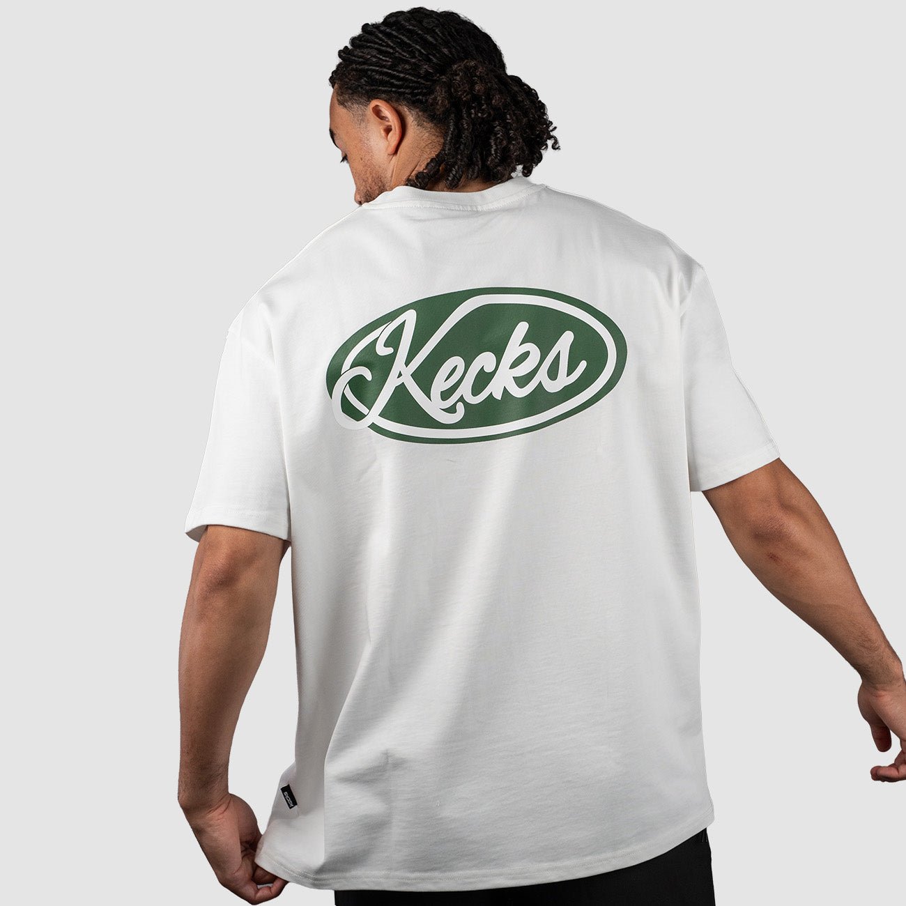 Emblem Heavyweight T-Shirt – White - Kecks