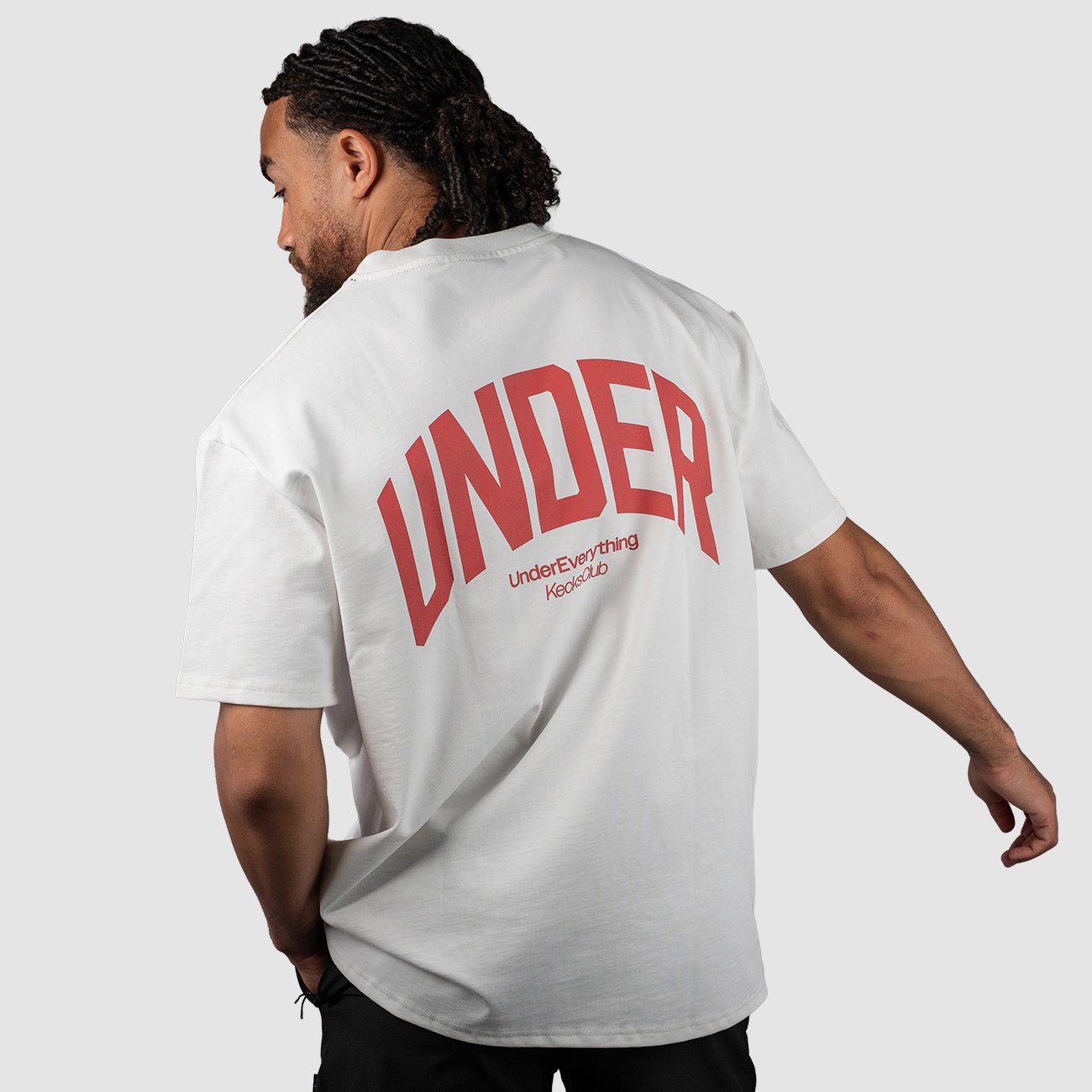 Everything Heavyweight T-Shirt – White - Kecks