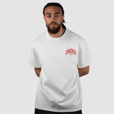 Everything Heavyweight T-Shirt – White - Kecks