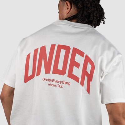 Everything Heavyweight T-Shirt – White - Kecks