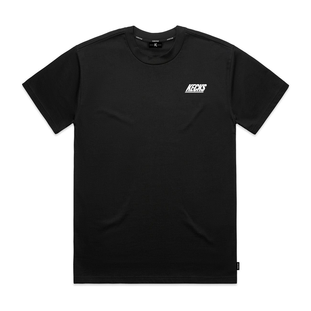 Fade Black Tee - Kecks - Tee