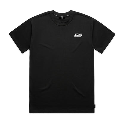 Fade Black Tee - Kecks